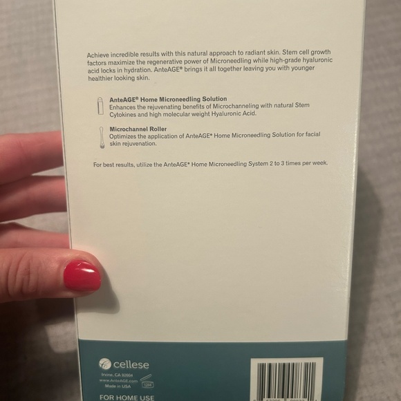 AnteAGE Home Microneedling - Picture 2 of 2